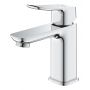 Bateria umywalkowa stojąca chrom 1018610000 Grohe Dice zdj.4