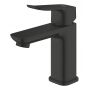 Bateria umywalkowa stojąca czarna 1018612430 Grohe Dice zdj.6