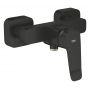 Bateria prysznicowa ścienna czarna 1018742430 Grohe Dice zdj.1