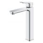 Bateria umywalkowa stojąca chrom 1018920000 Grohe Dice zdj.4