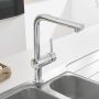 Bateria kuchenna stojąca starlight chrome 32168000 Grohe Minta zdj.9