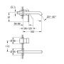 Bateria umywalkowa podtynkowa chrom 19408001 Grohe Essence zdj.2