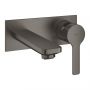 Bateria umywalkowa podtynkowa brushed hard graphite 19409AL1 Grohe Lineare zdj.1