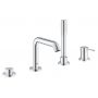 Bateria wannowo-prysznicowa nawannowa starlight chrome 19578001 Grohe Essence zdj.1