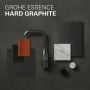 Bateria wannowo-prysznicowa nawannowa brushed hard graphite 19578AL1 Grohe Essence zdj.5