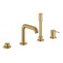 Bateria wannowo-prysznicowa nawannowa złota 19578GN1 Grohe Essence zdj.1