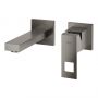 Bateria umywalkowa podtynkowa brushed hard graphite 19895AL0 Grohe Eurocube zdj.5