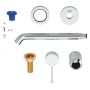 Bateria umywalkowa podtynkowa starlight chrome 19967001 Grohe Essence New zdj.3