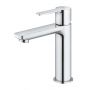 Bateria umywalkowa stojąca starlight chrome 23106001 Grohe Lineare zdj.3