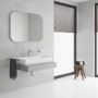 Bateria umywalkowa stojąca starlight chrome 23106001 Grohe Lineare zdj.5