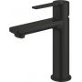 Bateria umywalkowa stojąca czarna 231062431 Grohe Lineare New zdj.4