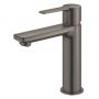 Bateria umywalkowa stojąca brushed hard graphite 23106AL1 Grohe Lineare zdj.4