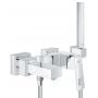 Bateria wannowo-prysznicowa ścienna starlight chrome 23141000 Grohe Eurocube zdj.1