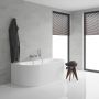 Bateria wannowo-prysznicowa ścienna starlight chrome 23141000 Grohe Eurocube zdj.4