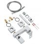 Bateria wannowo-prysznicowa ścienna starlight chrome 23141000 Grohe Eurocube zdj.3