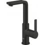 Bateria umywalkowa stojąca czarna 232962431 Grohe Lineare New zdj.5