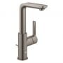 Bateria umywalkowa stojąca brushed hard graphite 23296AL1 Grohe Lineare zdj.1