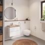 Bateria umywalkowa stojąca starlight chrome 23325000 Grohe Eurosmart Cosmopolitan zdj.8