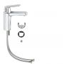 Bateria umywalkowa stojąca starlight chrome 23327000 Grohe Eurosmart Cosmopolitan zdj.4