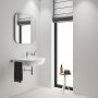 Bateria umywalkowa stojąca starlight chrome 23327000 Grohe Eurosmart Cosmopolitan zdj.5
