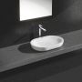 Bateria umywalkowa stojąca starlight chrome 23405001 Grohe Lineare zdj.7