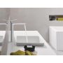 Bateria umywalkowa stojąca starlight chrome 23405001 Grohe Lineare zdj.8