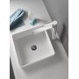 Bateria umywalkowa stojąca starlight chrome 23405001 Grohe Lineare zdj.9