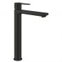 Bateria umywalkowa stojąca czarna 234052431 Grohe Lineare New zdj.1