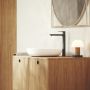 Bateria umywalkowa stojąca czarna 234052431 Grohe Lineare New zdj.9