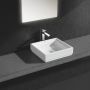 Bateria umywalkowa stojąca starlight chrome 23406000 Grohe Eurocube zdj.6