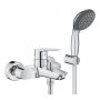 Bateria wannowo-prysznicowa ścienna starlight chrome 23413002 Grohe Start zdj.1