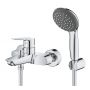Bateria wannowo-prysznicowa ścienna starlight chrome 23413002 Grohe Start zdj.3