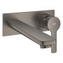 Bateria umywalkowa podtynkowa brushed hard graphite 23444AL1 Grohe Lineare zdj.1