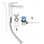 Zestaw Grohe 38554001 + Grohe 38827000 + Grohe 23445000 + Grohe 3946900H + Grohe 3924400H + Grohe 39488000 zdj.23