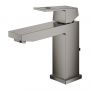 Bateria umywalkowa stojąca brushed hard graphite 23445AL0 Grohe Eurocube zdj.4