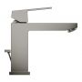 Bateria umywalkowa stojąca brushed hard graphite 23445AL0 Grohe Eurocube zdj.3