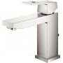 Bateria umywalkowa stojąca stal 23445DC0 Grohe Eurocube zdj.4