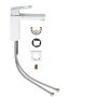 Bateria umywalkowa stojąca starlight chrome 23446000 Grohe Eurocube zdj.3