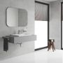 Bateria umywalkowa stojąca starlight chrome 23446000 Grohe Eurocube zdj.4
