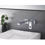 Bateria umywalkowa podtynkowa starlight chrome 23447000 Grohe Eurocube zdj.3