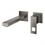 Bateria umywalkowa podtynkowa brushed hard graphite 23447AL0 Grohe Eurocube zdj.4