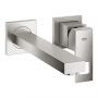 Bateria umywalkowa podtynkowa supersteel 23447DC0 Grohe Eurocube zdj.1
