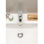 Bateria umywalkowa stojąca chrom 23454000 Grohe Get zdj.4