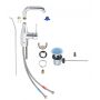 Bateria umywalkowa stojąca chrom 23462001 Grohe Essence zdj.5