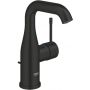 Bateria umywalkowa stojąca czarna 234622431 Grohe Essence New zdj.1