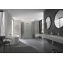 Bateria umywalkowa stojąca stal 23462DC1 Grohe Essence zdj.3