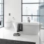 Bateria wannowo-prysznicowa wolnostojąca brushed hard graphite 23491AL1 Grohe Essence zdj.7