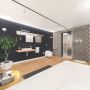 Bateria umywalkowa stojąca starlight chrome 23541001 Grohe Essence zdj.3