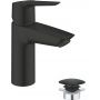 Bateria umywalkowa stojąca czarna 235502432 Grohe Start zdj.1