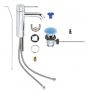 Bateria umywalkowa stojąca starlight chrome 23589001 Grohe Essence zdj.4